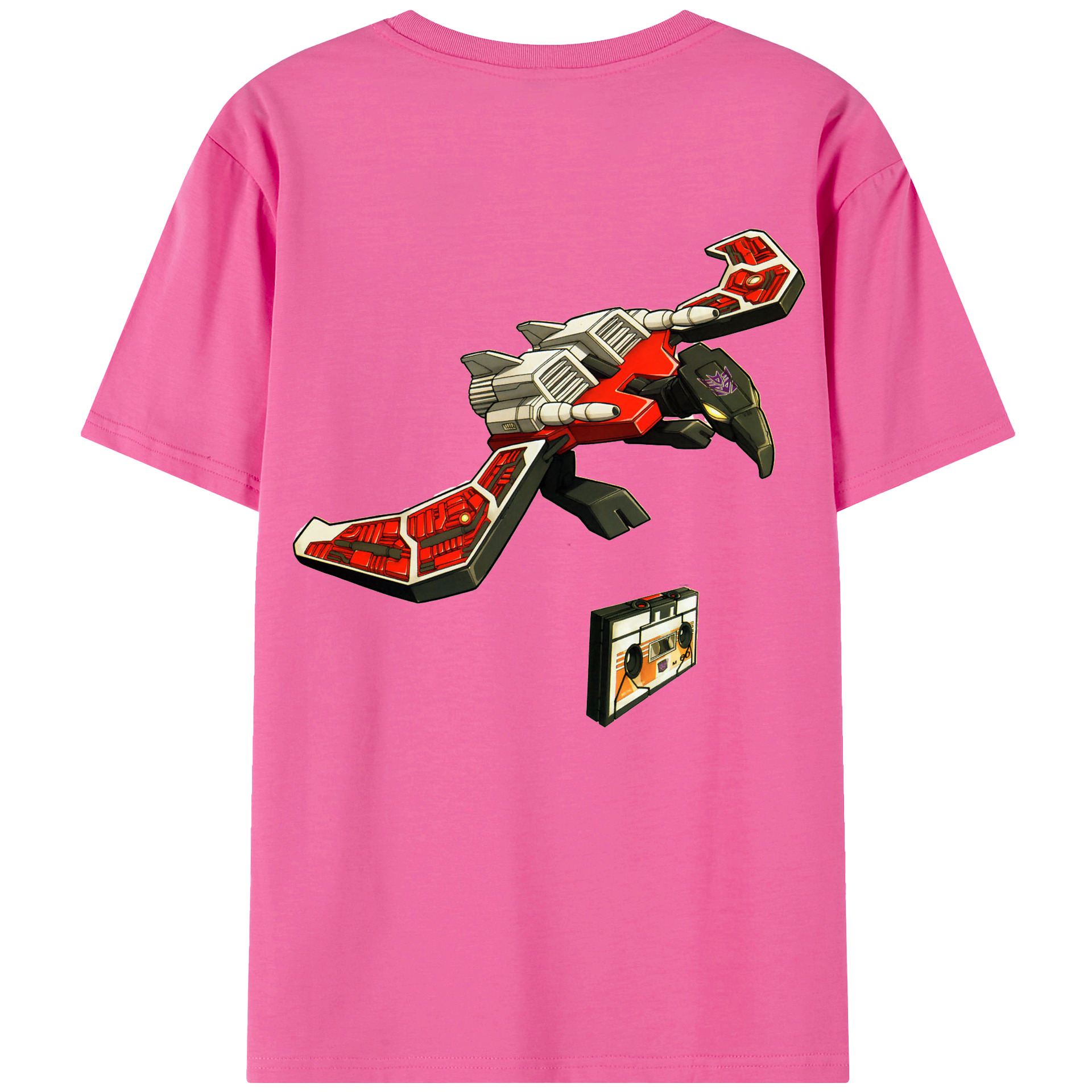 （画像用）  レディース半袖Tシャツ(バックプリント)